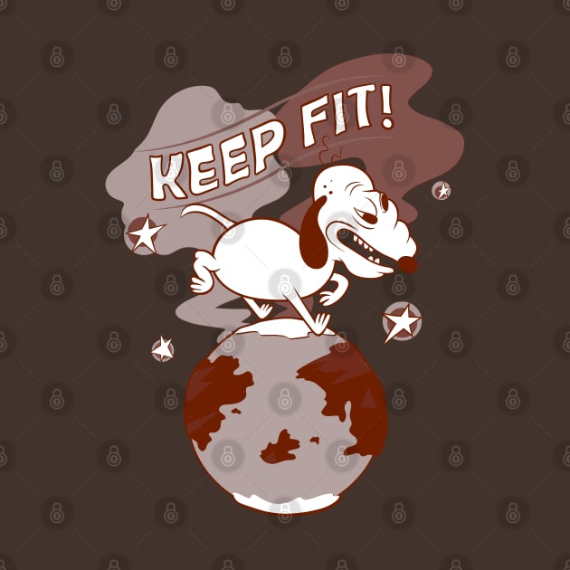 Keep fit (Rustic) by Ex-poser