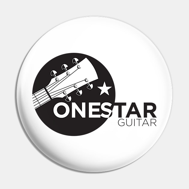 One Star Guitar Pin by onestarguitar