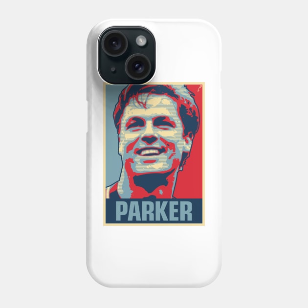 Parker Phone Case by DAFTFISH