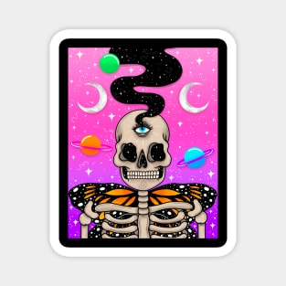 Skull fairy Magnet