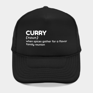 Curry - Funny Definition #5 Hat