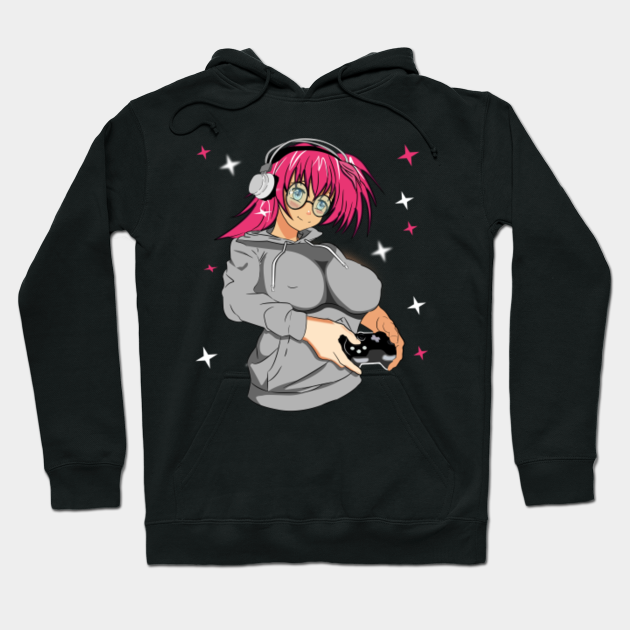 gamer girl hoodie