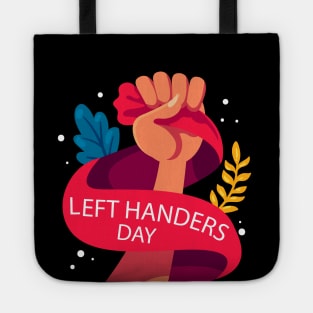 Left hands Day Tote