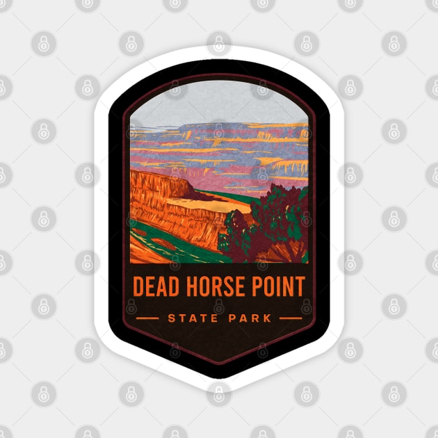 Dead Horse Point State Park Magnet by JordanHolmes