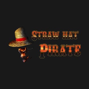 Straw hat pirate T-Shirt