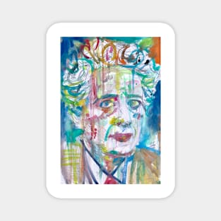 HANNAH ARENDT watercolor portrait .2 Magnet