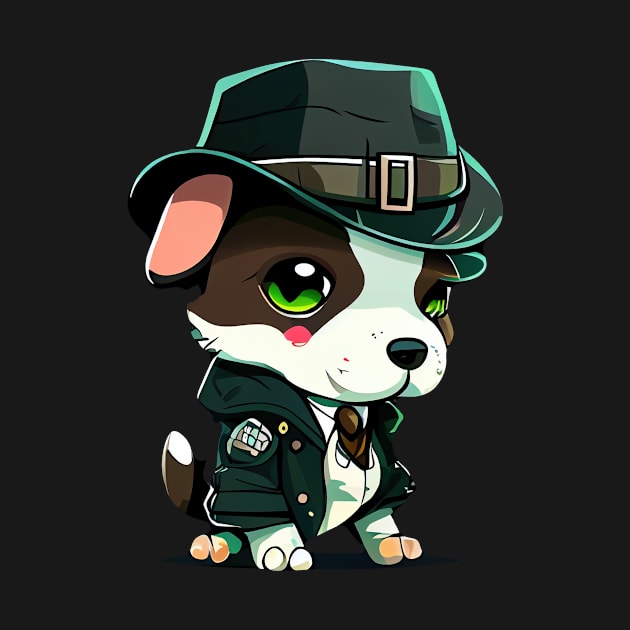 Cute pet, funny pet, boss pet, pirate pet, gangster pet, lovely pet. by NCT ART