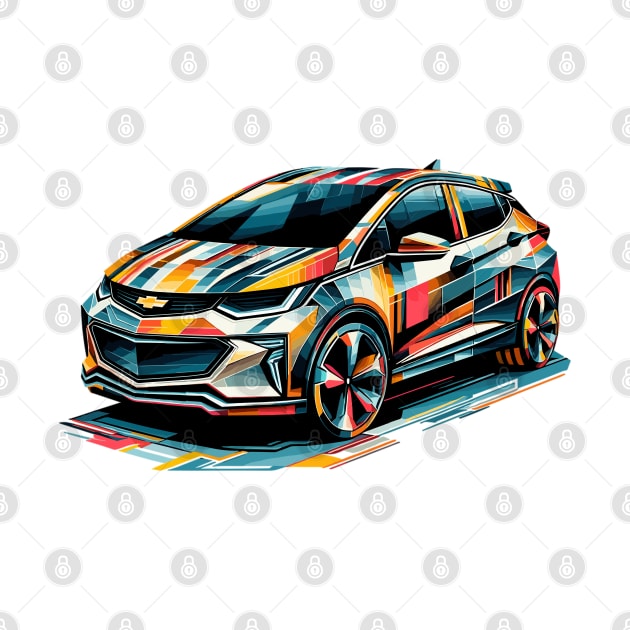 Chevrolet Bolt by Vehicles-Art