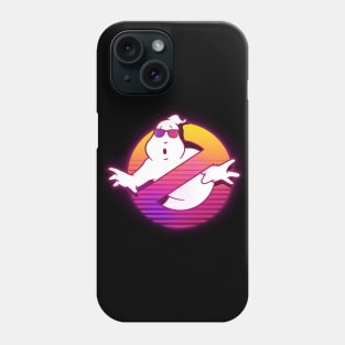 Outrun Ghostbusters Phone Case