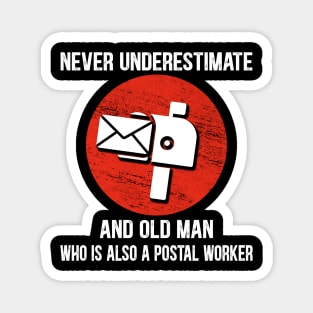 Postal Worker Magnet