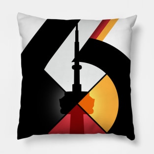 Toronto "The Six" Medicine Wheel Pillow