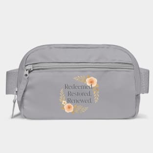 Redeemed. Restored. Renewed. Christian Gifts Bag