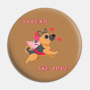 Spread The Love Pin