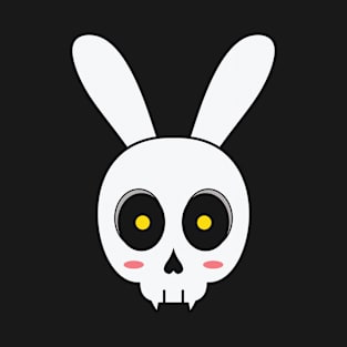 Bunny skull T-Shirt