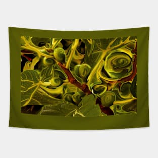 Fig Trees Forest Tapestry