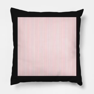 white and red stripes, valentines day, red, white, stripes, pattern Pillow