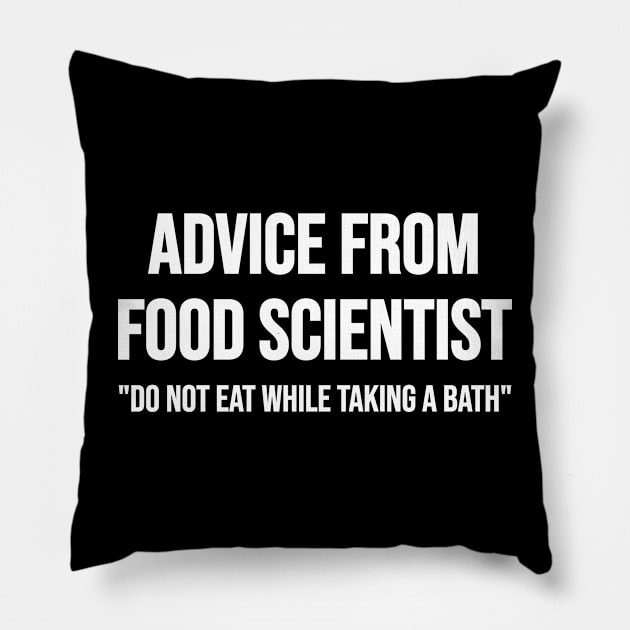 Advice Pillow by Riel