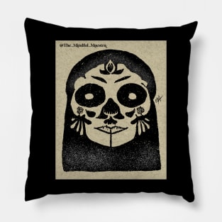 Doña calaca Pillow