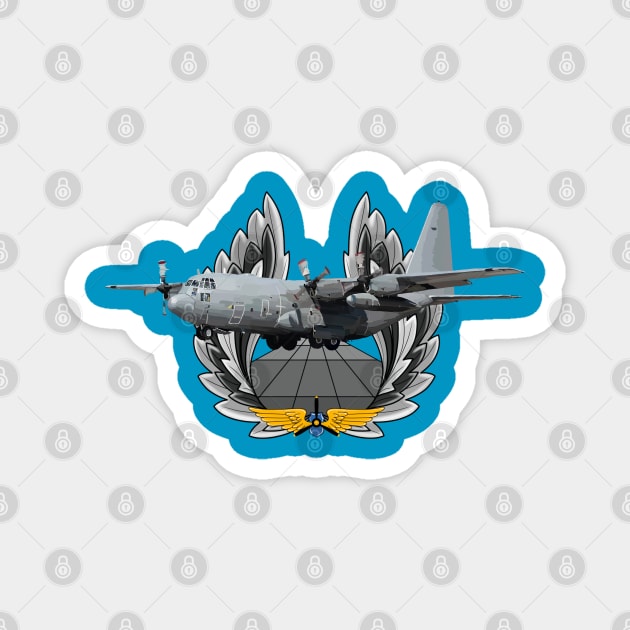 C-130 Hercules Magnet by sibosssr