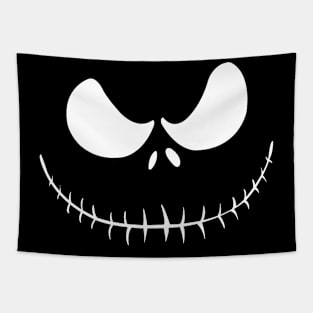 Skellington Face Tapestry