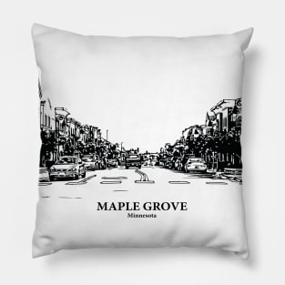 Maple Grove - Minnesota Pillow