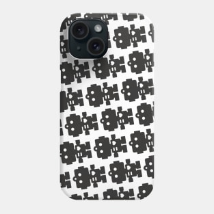 Robots Pattern 2 Phone Case