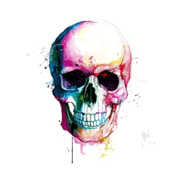 Skull Design 1 by Invisibleman17