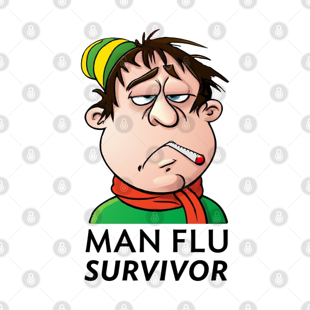 Man Flu Survivor l by karutees