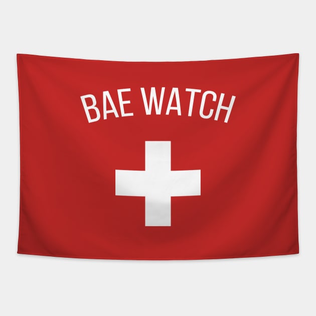 Bae watch Tapestry by hoopoe