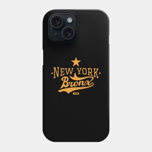 New York Bronx - New York Bronx Schriftzug - Bronx Logo Phone Case