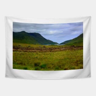 The Irish peat extraction Tapestry