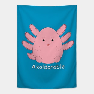 Axolotl Cutie Tapestry