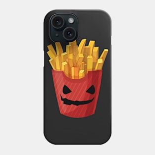 French Fries Shirt Makes A Great Halloween Costume Phone Case