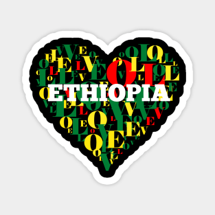 Ethiopia Magnet