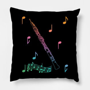 Musical Oboe Pillow