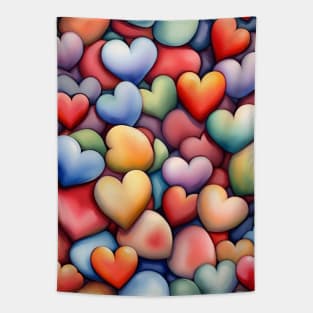 Heartful Whimsy Tapestry