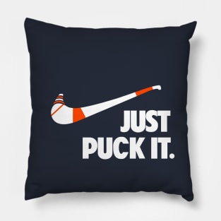 Just Puck It. Pillow