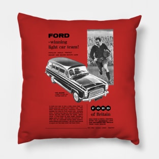 FORD SQUIRE - advert Pillow