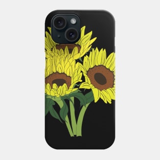 Sunflowers Phone Case