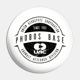 UAC Phobos Base (Black) Pin