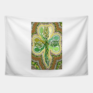 Mr Squiggly Celtic Knot Tapestry