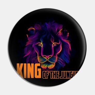 King of the jungle Pin