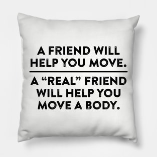 Friend Pillow