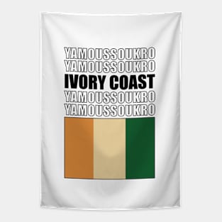 Flag of Ivory Coast Tapestry