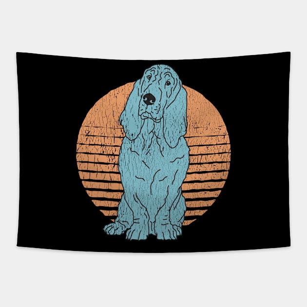 Basset Hound Dog Owner | Basset Hounds Tapestry by Streetwear KKS