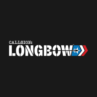 CALLSIGN: LONGBOW logo T-Shirt