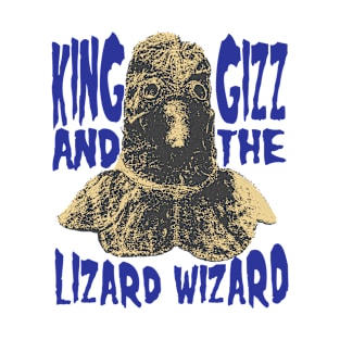 king gizz and the lizard wizard T-Shirt