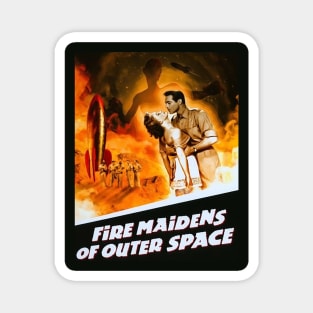 Fire Maidens of Outer Space Magnet