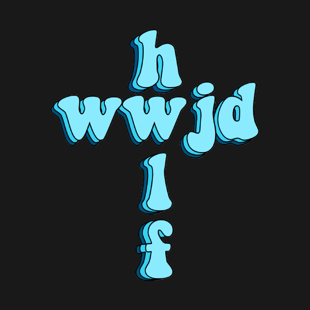 hwlf x wwjd by mansinone3