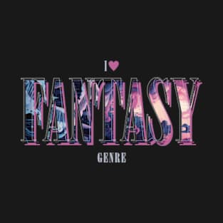 FANTASY - Colorful Design T-Shirt